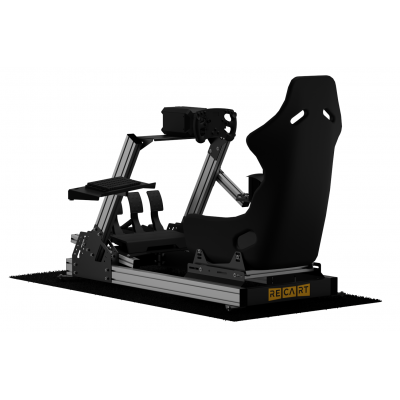 Simracing RECART GTR Evo cockpit