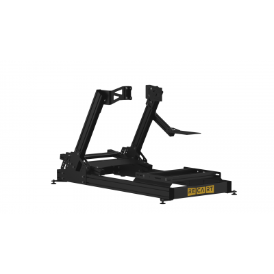 Simracing Cockpit RECART GTR Evo Schwarz