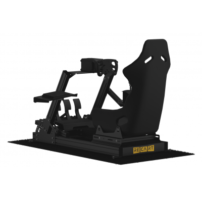Kokpit Simracing RECART GTR Evo Black