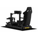 Alu Sim rig RECART GTR  S Evo Black (Schwarz)