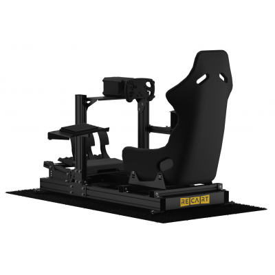 Kokpit Simracing RECART GTR S Evo Czarny