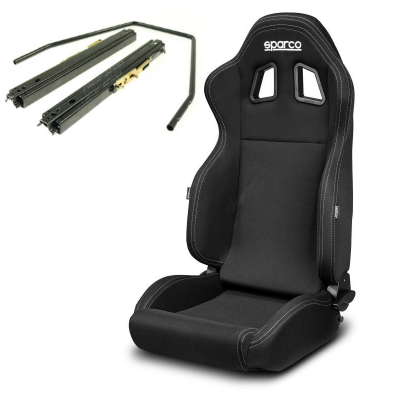 Sparco R100 und Laufschienen