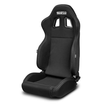 Sparco R100 and running rails