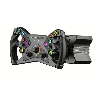 Moza R12 and KS Steering Wheel Bundle