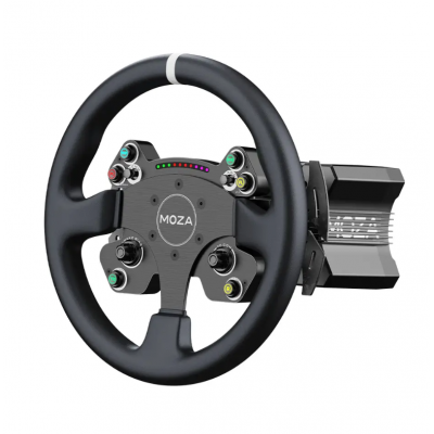 Moza R9 und CS V2P Lenkradpaket