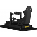 Simracing cockpit RECART GTR X Evo Black