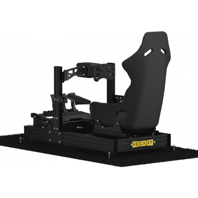 Kokpit Simracing RECART GTR X Evo Black