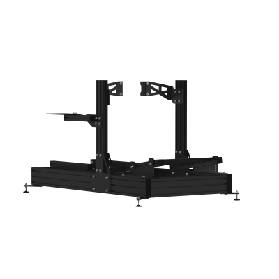 Simracing Cockpit RECART GTR X Evo Schwarz