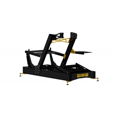 Simracing Cockpit RECART REVO Schwarz