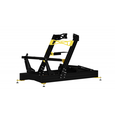 Simracing Cockpit RECART REVO Schwarz