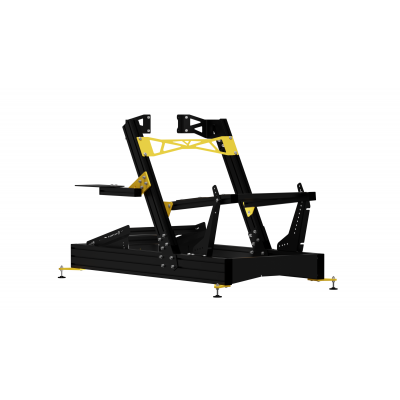 Simracing cockpit RECART REVO Black