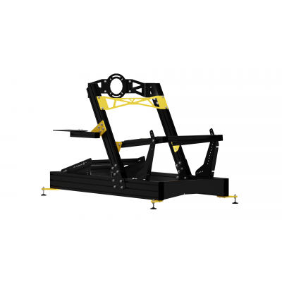 Simracing cockpit RECART REVO Black