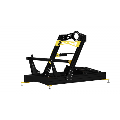 Simracing cockpit RECART REVO Black