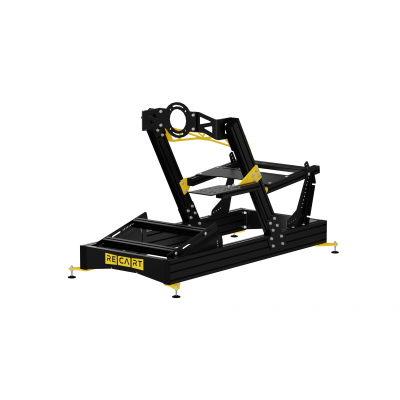 Simracing cockpit RECART REVO Black