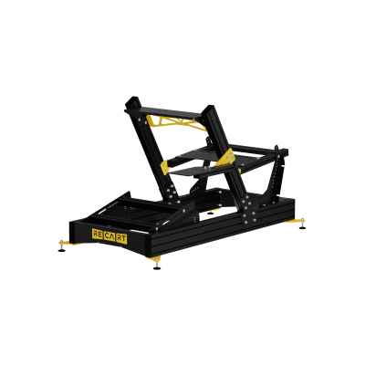 Simracing Cockpit RECART REVO Schwarz