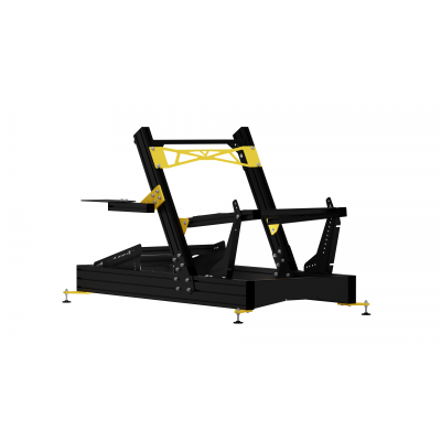 Simracing cockpit RECART REVO Black