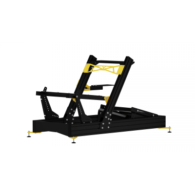 Simracing Cockpit RECART REVO Schwarz