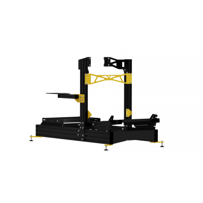 Simracing cockpit RECART REVO Black