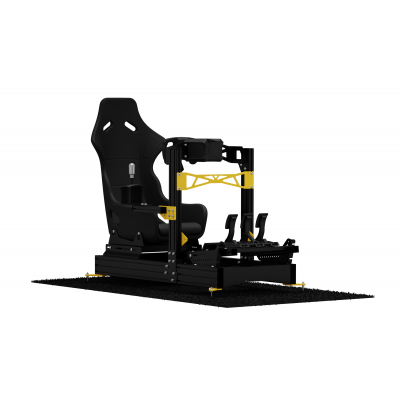 Simracing cockpit RECART REVO Black
