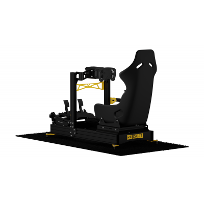 Simracing Cockpit RECART REVO Schwarz