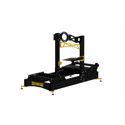 Simracing cockpit RECART REVO Black