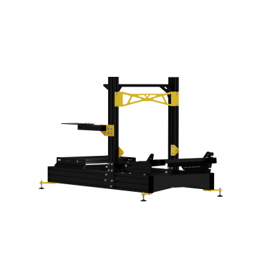 Simracing cockpit RECART REVO Black