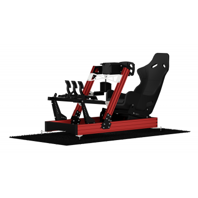 Simracing Cockpit RECART REVO Rieger Motorsport