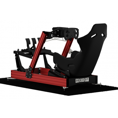 Simracing Cockpit RECART REVO Rieger Motorsport