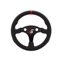 Kulatý volant Simagic P-330R(K) kůže