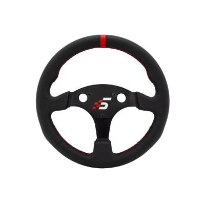 Kulatý volant Simagic P-330R(K) kůže