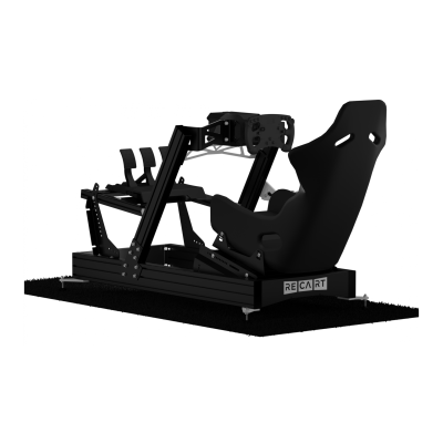 Simracing kokpit RECART REVO Black & White