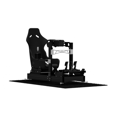 Simracing kokpit RECART REVO Black & White