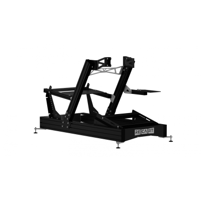 Simracing kokpit RECART REVO Black & White