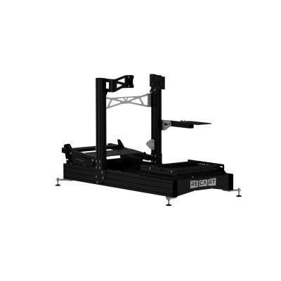 Simracing kokpit RECART REVO Black & White