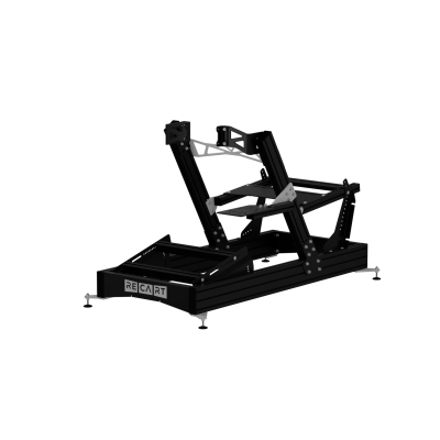 Simracing kokpit RECART REVO Black & White