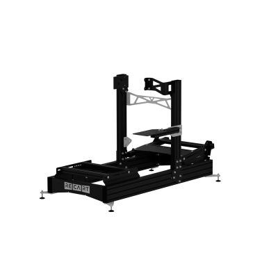 Simracing kokpit RECART REVO Black & White