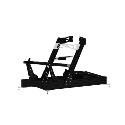 Simracing kokpit RECART REVO Black & White