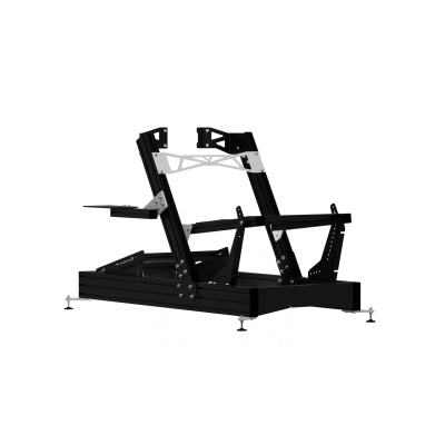 Simracing kokpit RECART REVO Black & White