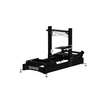 Simracing kokpit RECART REVO Black & White