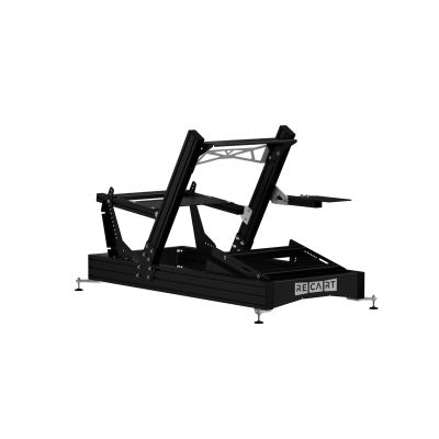 Simracing kokpit RECART REVO Black & White