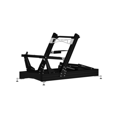 Simracing kokpit RECART REVO Black & White