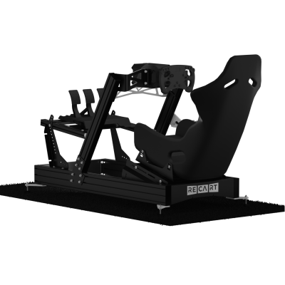 Simracing kokpit RECART REVO Black & White