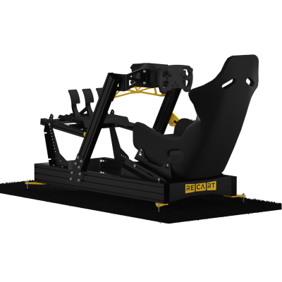 Simracing kokpit RECART REVO Black