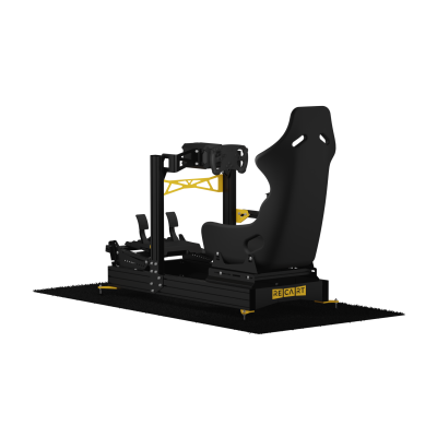 Simracing kokpit RECART REVO Black