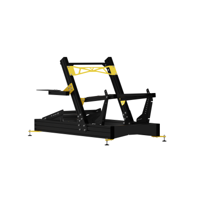 Simracing kokpit RECART REVO Black