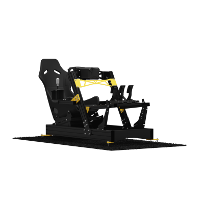 Simracing kokpit RECART REVO Black