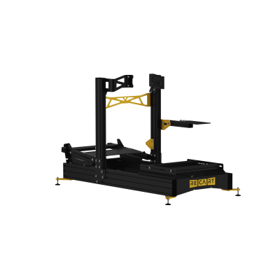 Simracing kokpit RECART REVO Black