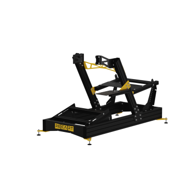Simracing kokpit RECART REVO Black