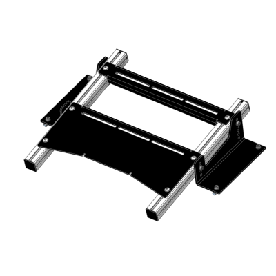 Platle pedálů GTR X Evo pro rig 600 mm