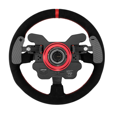 Simagic GT1 SR Lenkrad, Alcantara